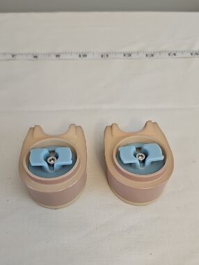 Pashion Latte Baby Block 7-8.5 Heelkit